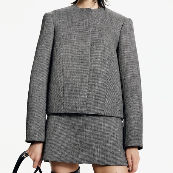 H&M Edition Structured Twill Jacket - Picture 2 of 5